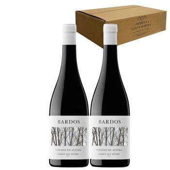 Bardos Viñedos De Altura Magnum - Pack 2 Botellas 150 Cl - 14,5% Vol.
