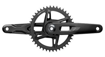 Juego de bielas sram rival e1 dub xplr 42 dientes 1x12 13v  sin caja  negro