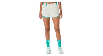 Asics  strong metarun  strong  limited series split short mujer beige