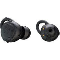 athens wireless bluetooth sports earphones - midnight black black