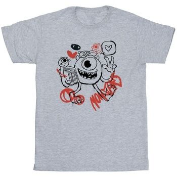 Disney Camiseta BI54572 para niña