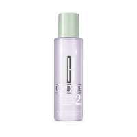 clinique cleansers and makeup removers clarifying lotion twice a day exfoliator 2 for dry and combination skin 200ml  67 floz