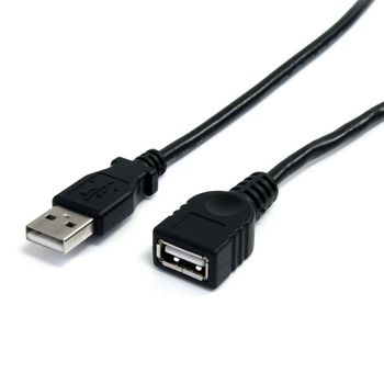 Startech Alargador USB 2.0 Macho-Hembra 91cm Negro
