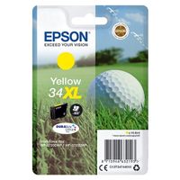 epson 34xl t3474 cartucho de tinta amarillo xl original
