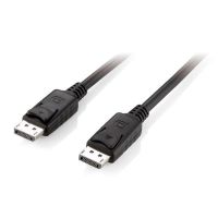 cable displayport equip 119337 5m 4k60hz macho-macho pvc negro