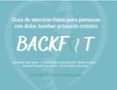 Guía de ejercicio físico para personas con dolor lumbar primario crónico