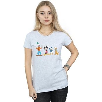 Disney Camiseta BI32395 para mujer