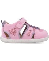 de garvalin sandalias respetuosas para nina 252336 soft rejilla rosac032