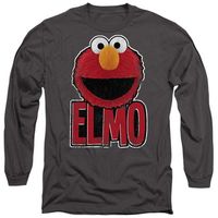 sesame street camiseta manga larga tv28321 para hombre