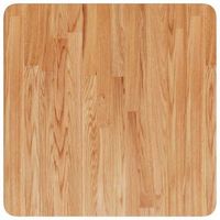 tablero de mesa  tablero escritorio cuadrada madera roble marron claro 50x50x4 cm