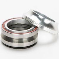 merritt low top headset silver
