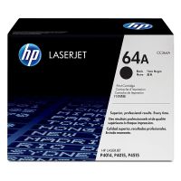 hp 64a toner original laserjet negro