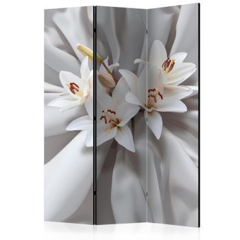 Biombo - Sensual Lilies (135x172 Cm)