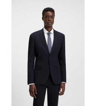 HUGO para hombre. 50540141 Traje Arti-Hesten marino (56), Casual, Fiesta, Clásico, Poliéster