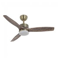 ventilador de techo led torino cct 24w