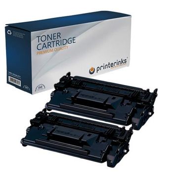 Compatible Twin Pack Canon 041H (0453C002) Black High Capacity Toner Cartridges (2 Pack)