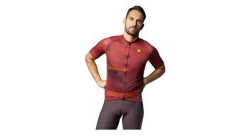 Maillot de manga corta ale connect rojo