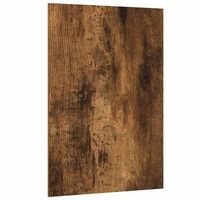 paneles decorativos 150 uds roble ahumado 15 x 21 x 027 cm vidaxl