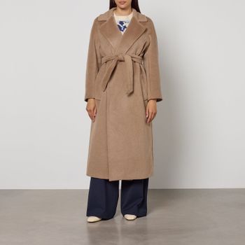 Weekend Max Mara Tempera Wool-Blend Coat - UK 10