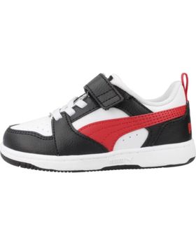 de PUMA ZAPATILLAS NINO MODELO REBOUND V6 LO AC INF COLOR BLANCO WHI WHITE