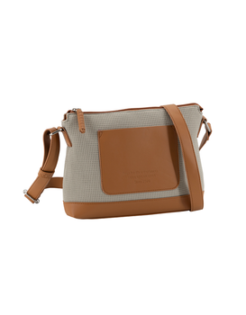 Bolso Bandolera Marrón Tiger Rj2551 Uni