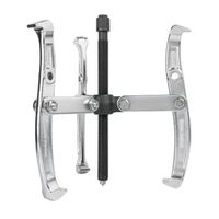 extractor de poleas 3 garras 200mm - truper