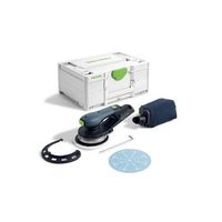 festool etsc 2 150-lijadora orbital sin cable basica - sin bateria ni cargador con systainer - 577723