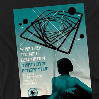 Star Trek Camiseta The Next Generation Season 3 Episode 14 para mujer