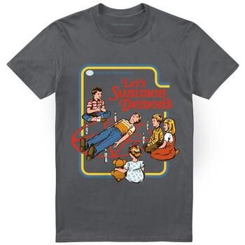 Steven Rhodes Camiseta Lets Sumn Dens para hombre