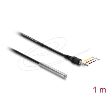 Cable DeLOCK 91387 para sensores y actuadores 1 m macho negro PVC