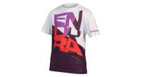 camiseta endura singletrack core morada