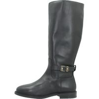tommy hilfiger botas fw0fw09572 buckle leather knee boot para mujer
