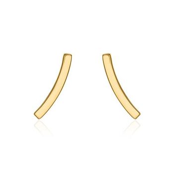 Pendientes para mujer en oro 9 quilates
