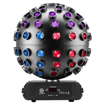 Light4me Led Sphere 5x18w Rgbwa-uv Light Effect