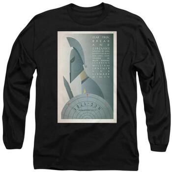 Star Trek Camiseta manga larga The Original Series Episode 54 para mujer