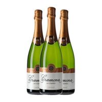 gramona espumoso blanco la cuvee brut 75 cl 12 vol pack de 3 unidades