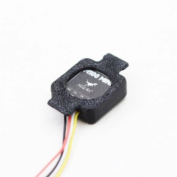 Soporte de GPS de impresión 3D para el dron HGLRC M100 Mini GPS RC FPV Racing
