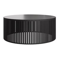 mesa de centro oswego 122 diametro 750 aglomerado laminado redonda