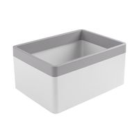 sunware sigma home organizador blancogris 33 litros