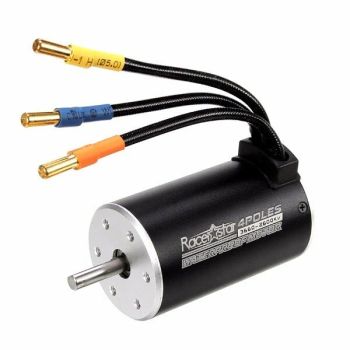Racerstar 3660 Motor Brushless a Prueba de Agua Sin Sensores 1/8 1/10 Parte de Coche RC 3800/3300/2600KV