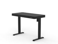 escritorio elevable de dos patas con cajon