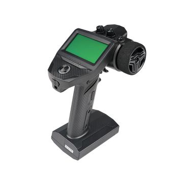 Transmisor de radio Flysky FS-G7P+ 2.4GHz 10CH ANT Protocol LCD con receptor RC FS-R11P de 2.4GHz 11CH para coche y barc