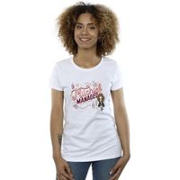 harry potter camiseta mischief managed para mujer