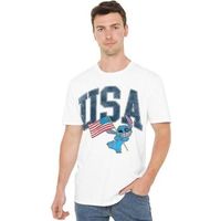 disney camiseta usa para mujer