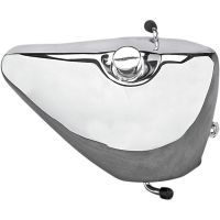 deposito de aceite harley-davidson sportster 83-93 cromo
