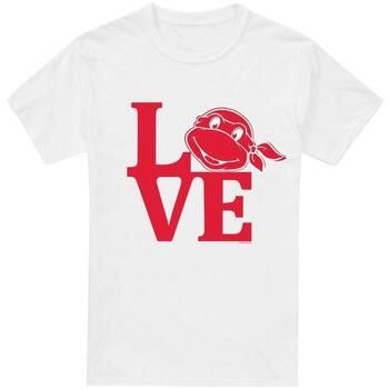 Teenage Mutant Ninja Turtles Camiseta Love para hombre
