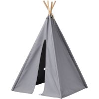 kids concept mini tipi tent - grey