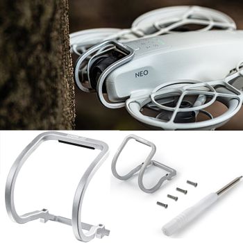 STARTRC Protector de parachoques de aleación de aluminio para DJI NEO Drone accesorio lente de cámara protección barra de parachoques