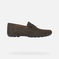 geox kosmopolis  grip hombre marron oscuro