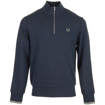 Fred Perry Jersey Half Zip Sweatshirt para hombre